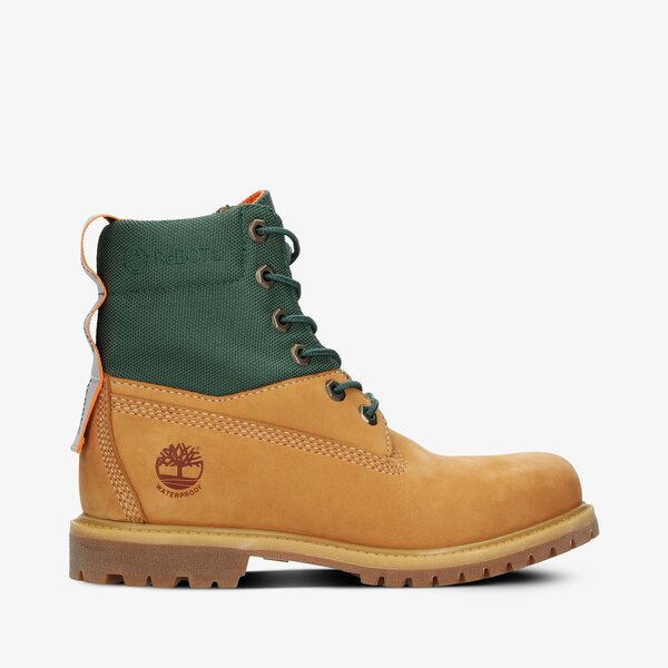 Damskie trapery TIMBERLAND PREMIUM 6 INCH REBOTL WP BOOT tb0a2ayw2311 kolor brązowy