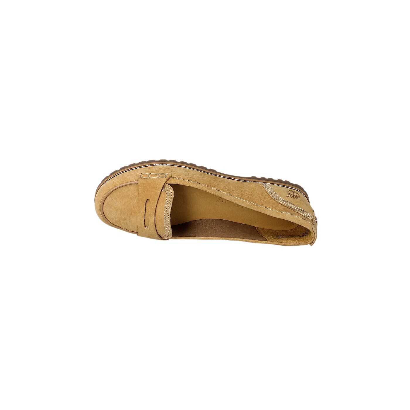 Damskie baleriny (buty) TIMBERLAND JOSLIN PENNY LOAFER a13mm kolor żółty
