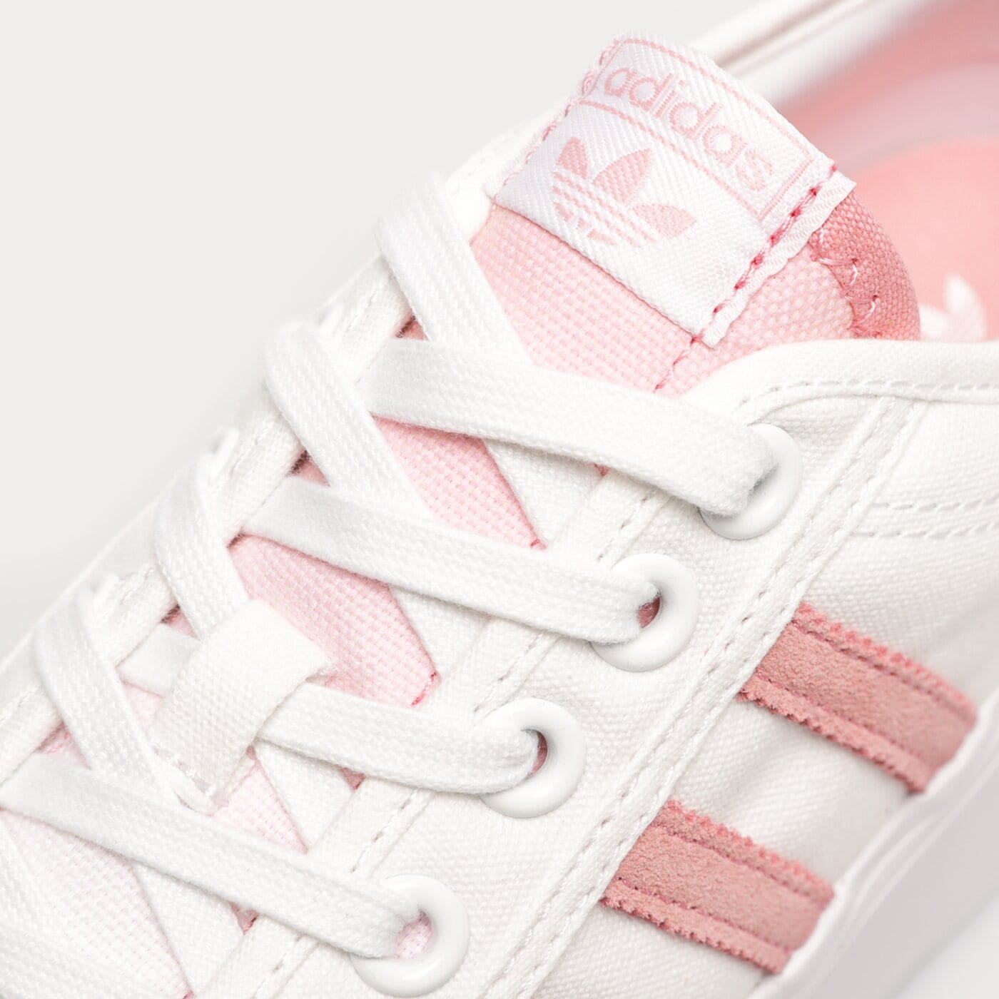 Damskie trampki ADIDAS NIZZA PLATFORM W fz6188 kolor biały