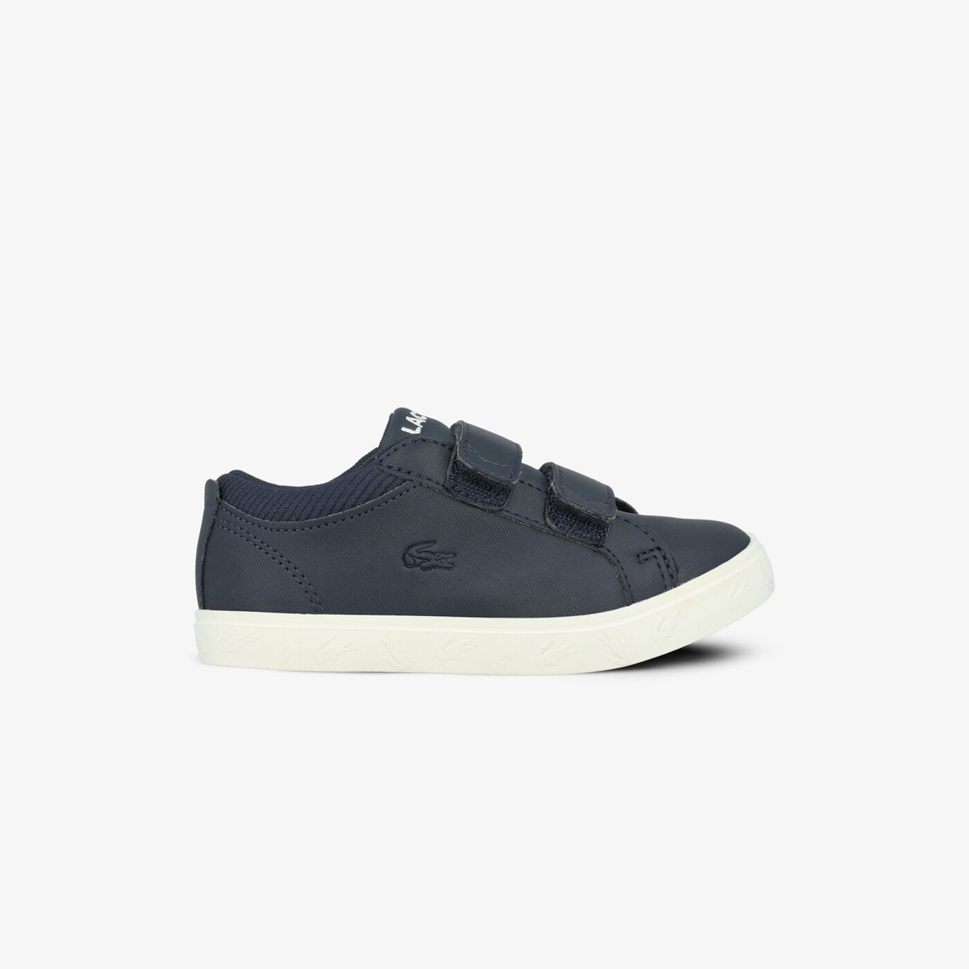 Dziecięce sneakersy (buty) LACOSTE STRAIGHTSET 319 4 CUI 738cui0021j18 kolor granatowy