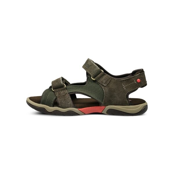 Dziecięce sandały / klapki TIMBERLAND PARK HOPPER L/F 2 STRAP ca1p4f kolor khaki