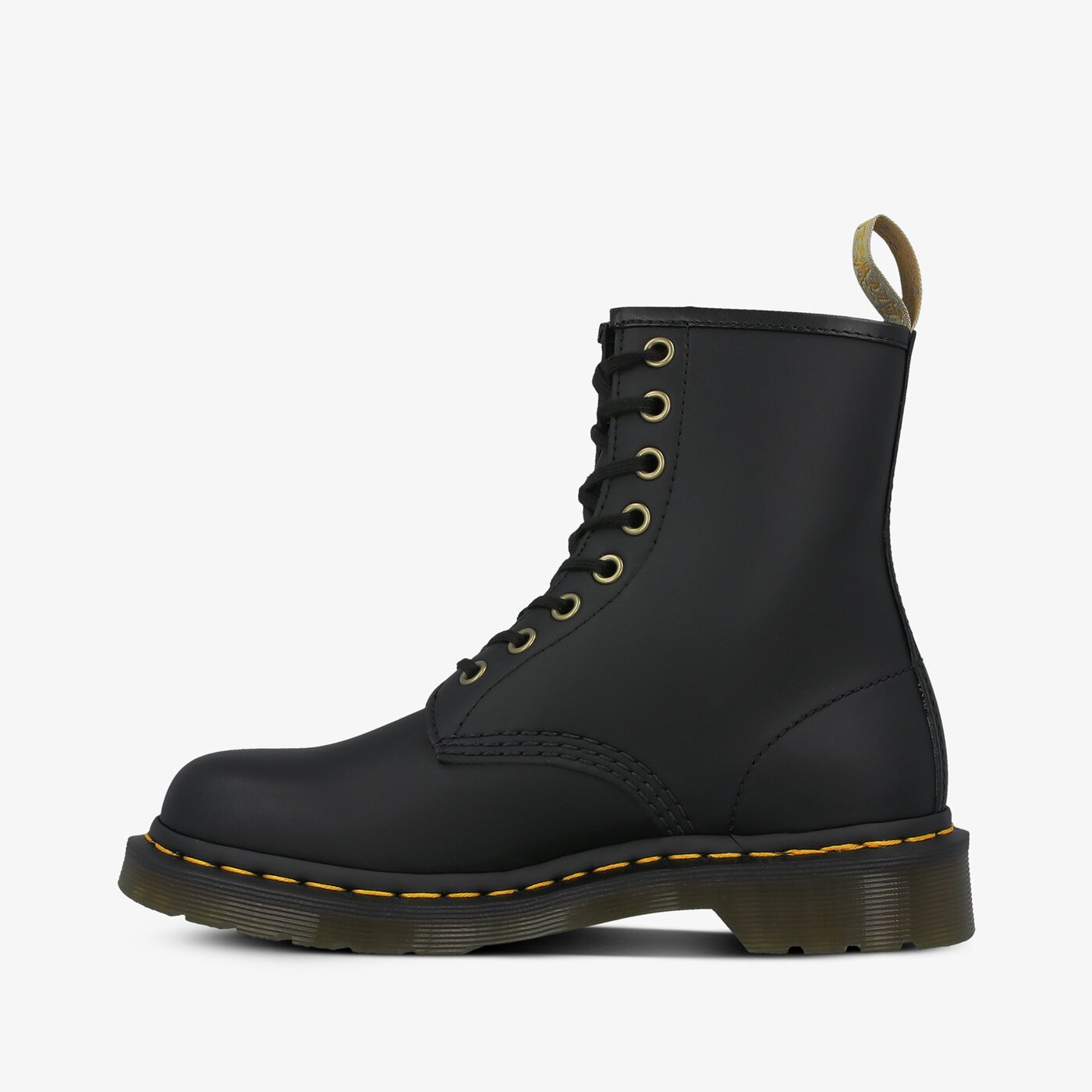 Damskie botki / sztyblety DR. MARTENS VEGAN 1460 14045001 kolor czarny