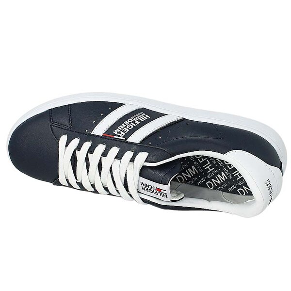 Męskie trampki TOMMY HILFIGER S2385ULLIVAN 4A em56820803284 kolor granatowy