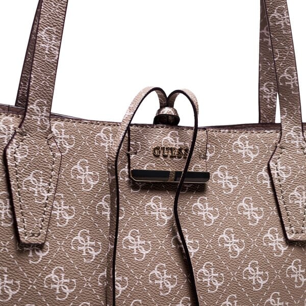 Damska torebka GUESS TOREBKA BOBBI INSIDE OUT TOTE hwql6422150mcs kolor brązowy