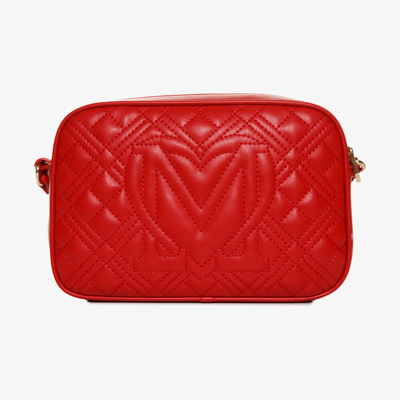 Damska torebka LOVE MOSCHINO TOREBKA SHOULDER BAG jc4010pp0ela0500 kolor czerwony