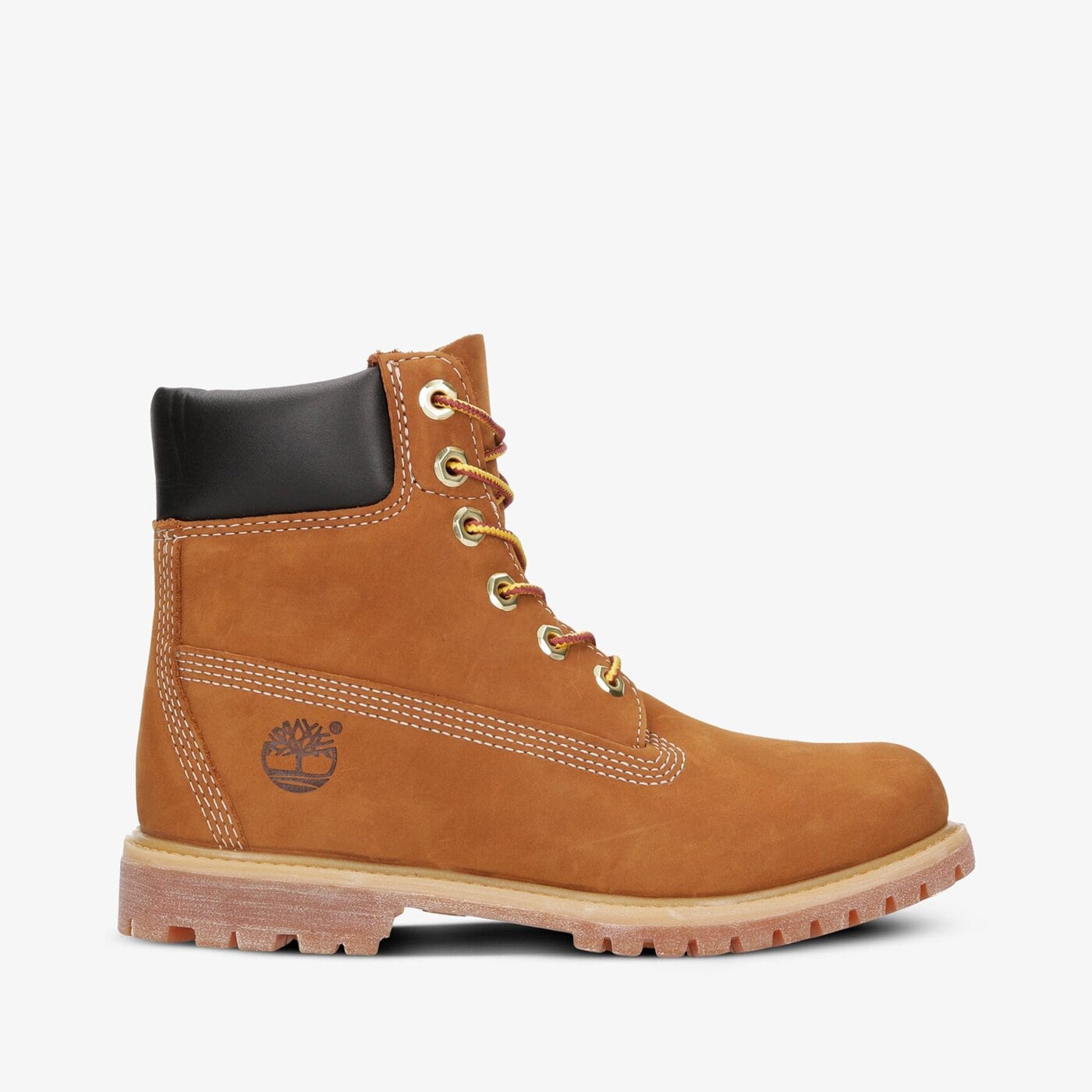 Damskie trapery TIMBERLAND PREMIUM 6 INCH BOOT - W  tb1103602141 kolor brązowy