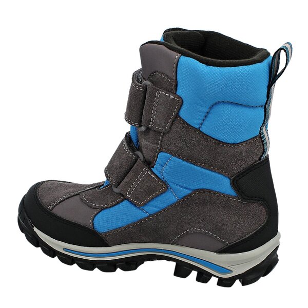 Dziecięce buty outdoor / trekkingowe TIMBERLAND CHILLBERG FTK 9171r kolor szary