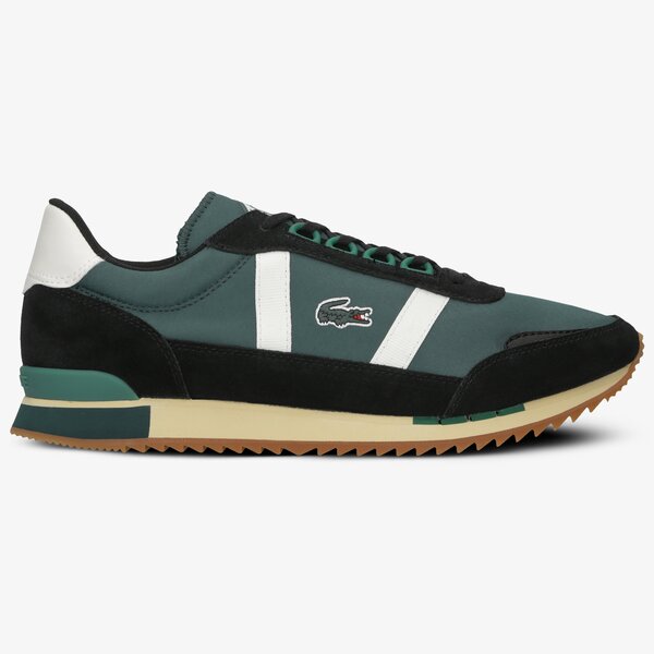 Męskie sneakersy (buty) LACOSTE PARTNER RETRO 319 1 SMA 738sma00061x3 kolor zielony
