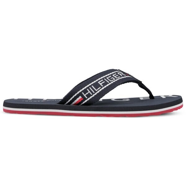 Męskie klapki TOMMY HILFIGER BONDI 2 fm0fm02075403 kolor granatowy
