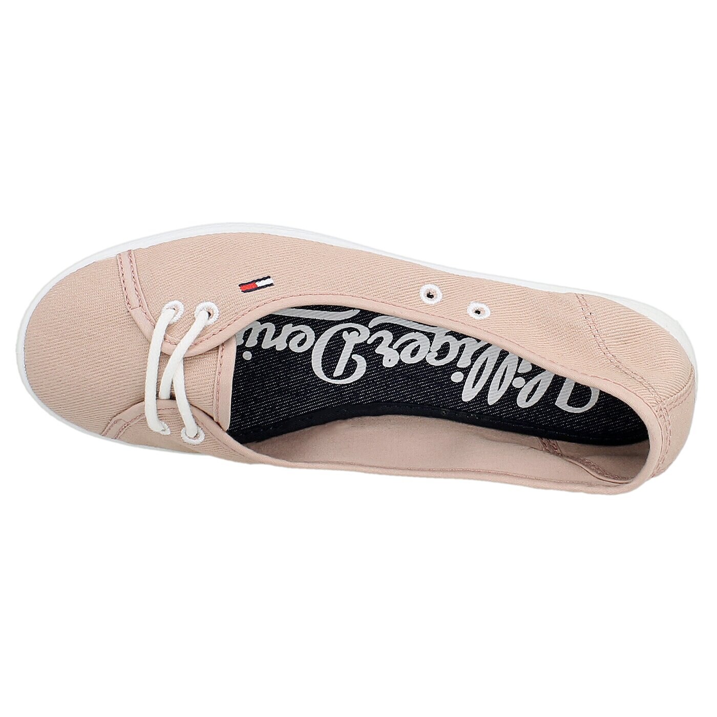 Damskie trampki TOMMY HILFIGER N1385ICKY 1D en56820971815 kolor różowy