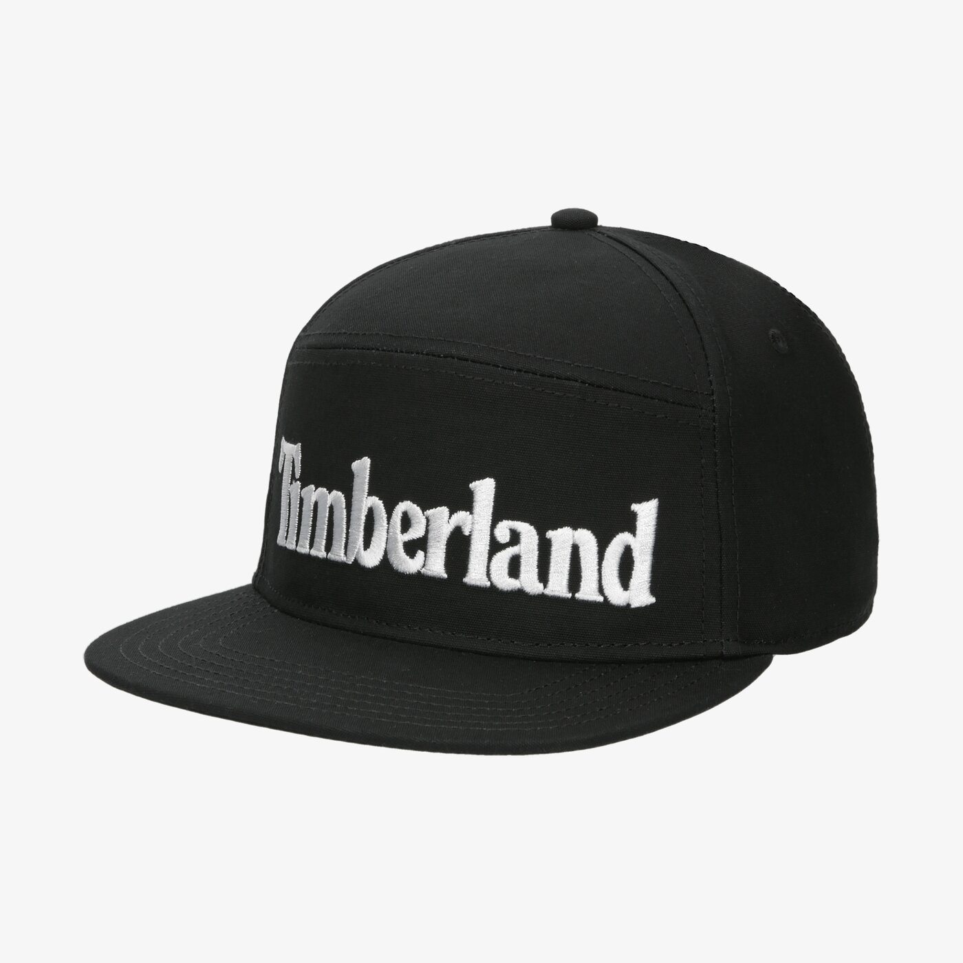 Męska czapka z daszkiem TIMBERLAND CZAPKA LOGO FLAT BRIM CAP tb0a1exe0011 kolor czarny