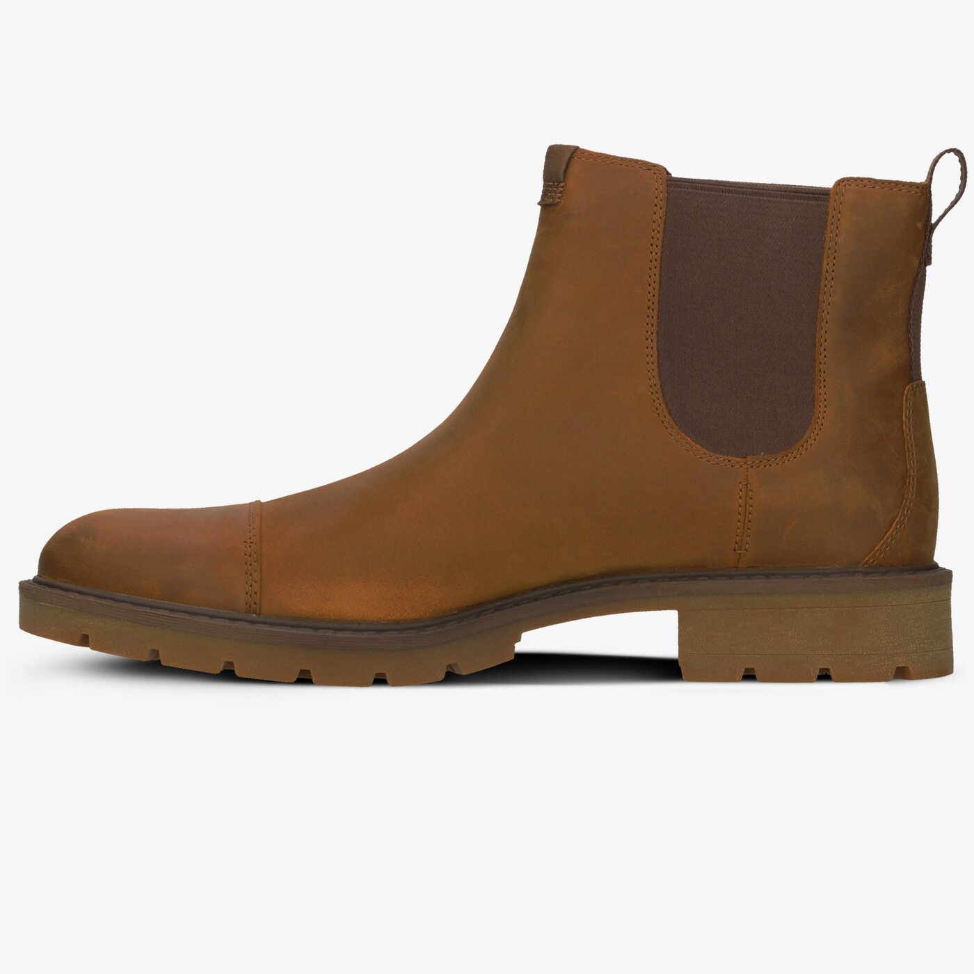 Męskie buty za kostkę TIMBERLAND ELMHURST CHELSEA tb0a26hyd261 kolor brązowy