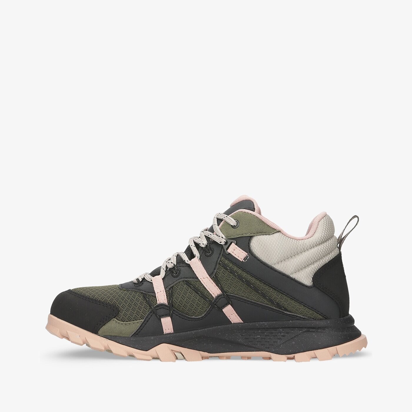 Damskie buty outdoor (trekkingowe) TIMBERLAND GARRISON TRAIL MID FAB WP tb0a2fq4a581 kolor khaki