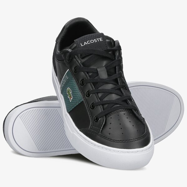 Męskie trampki LACOSTE COURTLINE 0721 1 CMA 741cma0027312 kolor czarny