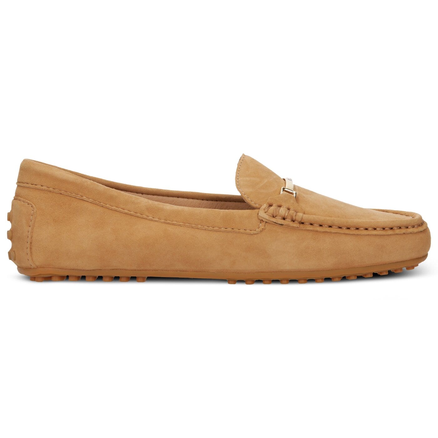 Damskie espadryle LAUREN RALPH LAUREN BRIONY FLATS CASUAL 802734706002 kolor brązowy