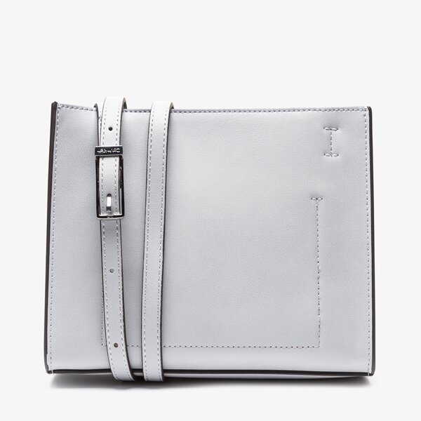 Damska torebka CALVIN KLEIN TOREBKA EXTENDED CROSSBODY k60k605343457 kolor szary
