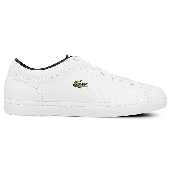 Męskie sneakersy (buty) LACOSTE STRAIGHTSET BL 2 733cam1025001 kolor biały