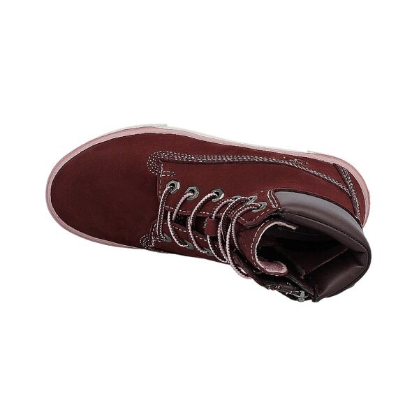 TIMBERLAND SLIM CUPSOLE FTK 9474r kolor bordowy