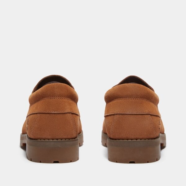 Męskie półbuty TIMBERLAND BRITTON SQUARE LACE UP SHOE tb0a6cbjeiz1 kolor brązowy