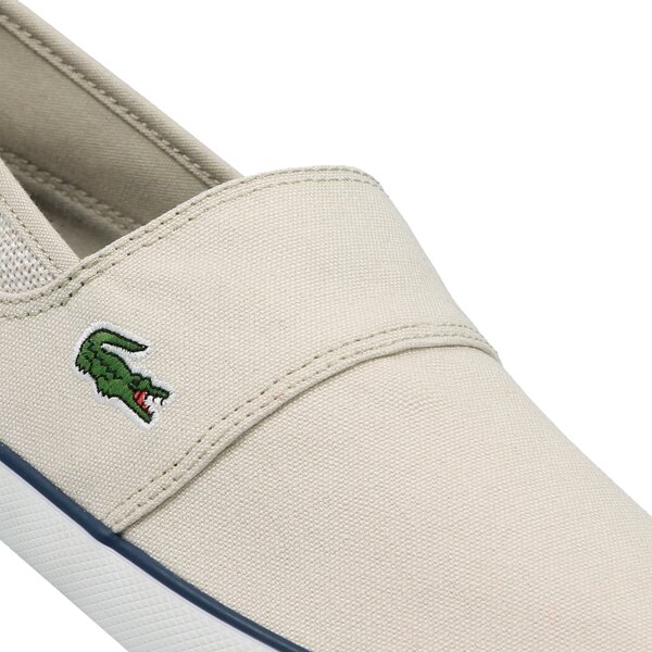 Męskie trampki LACOSTE MARICE 218 1 CAM 735cam0077nn1 kolor beżowy