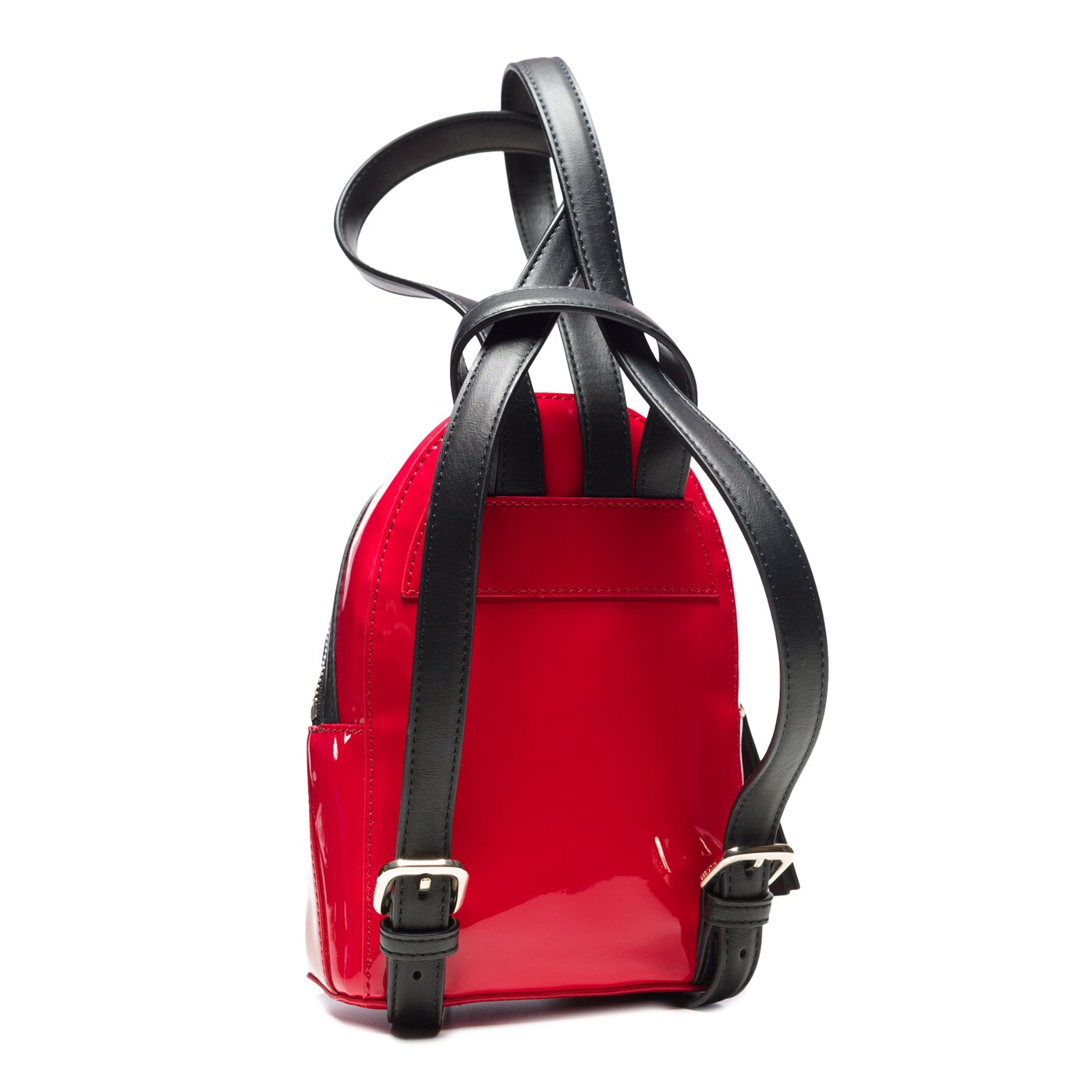 Damski plecak TOMMY HILFIGER PLECAK GIGI HADID MICRO B aw0aw04907901 kolor czerwony