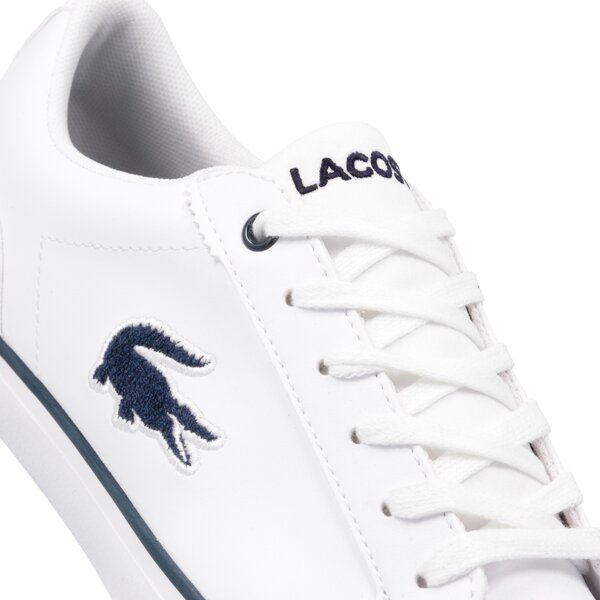 Dziecięce sneakersy (buty) LACOSTE LEROND 318 2 736caj0013042 kolor biały