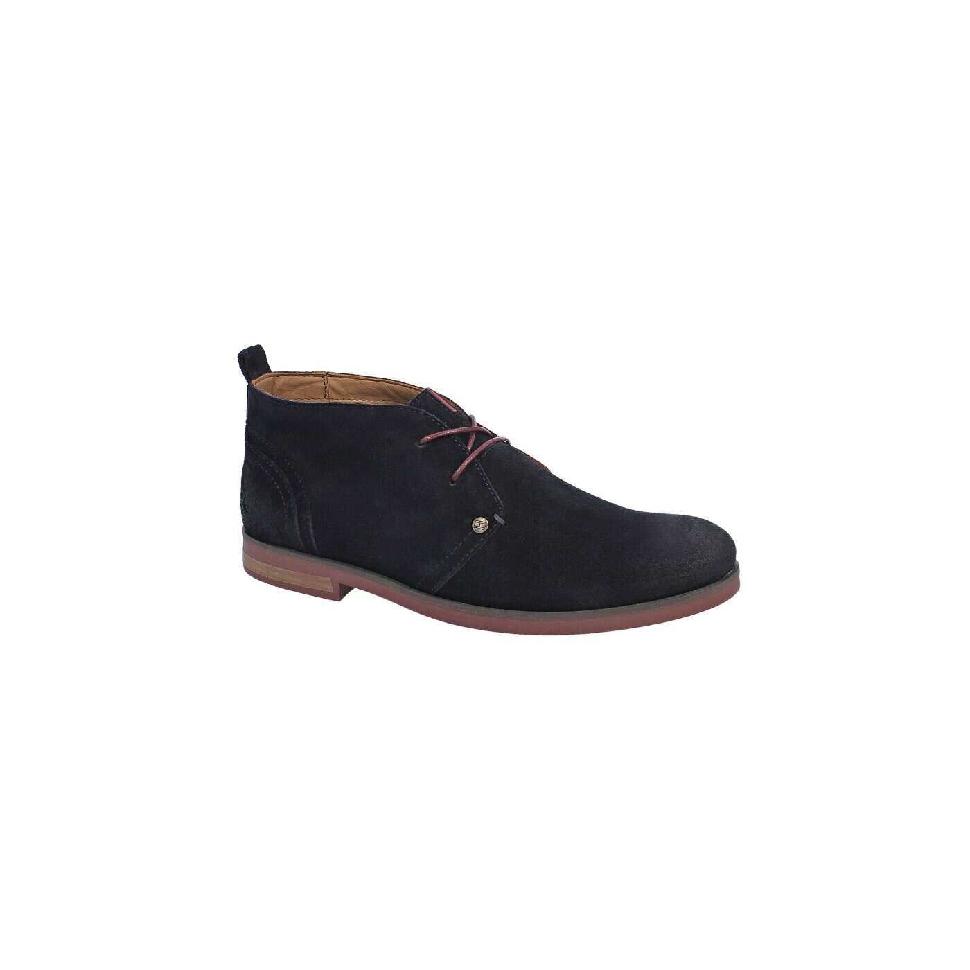 Męskie buty za kostkę TOMMY HILFIGER BRYANT 2B fm56817826403 kolor granatowy