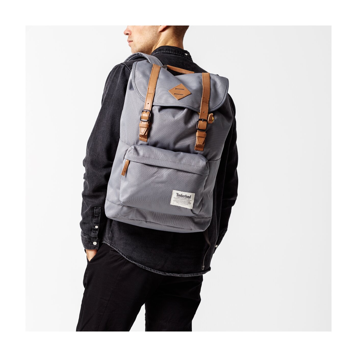 Damski plecak TIMBERLAND PLECAK HIKING BACKPACK tb0a1d1t0331 kolor szary