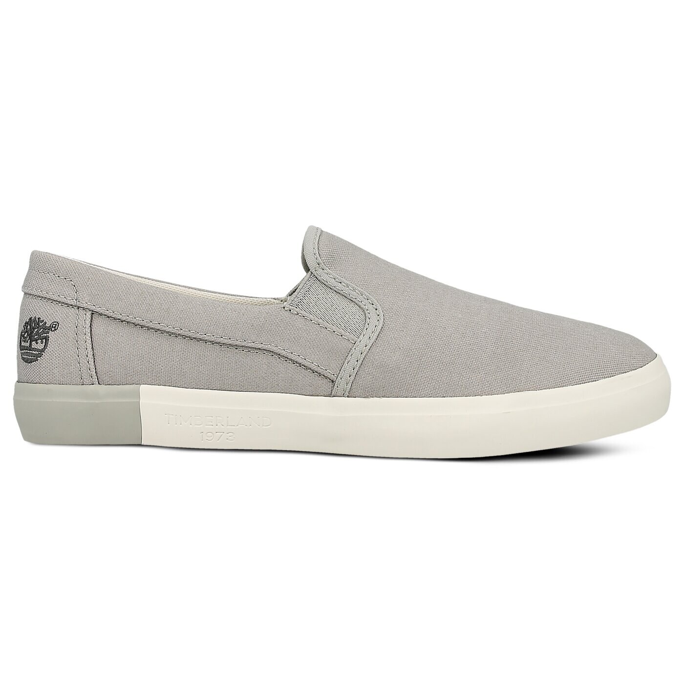 Męskie trampki TIMBERLAND NEWPORT BAY CANVAS PLAIN a1axx kolor szary