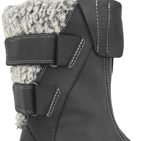 Damskie botki / sztyblety ECCO NOYCE 83461302001 kolor czarny