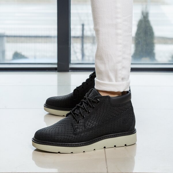 Damskie botki / sztyblety TIMBERLAND KENNISTON NELLIE a1jmi kolor czarny