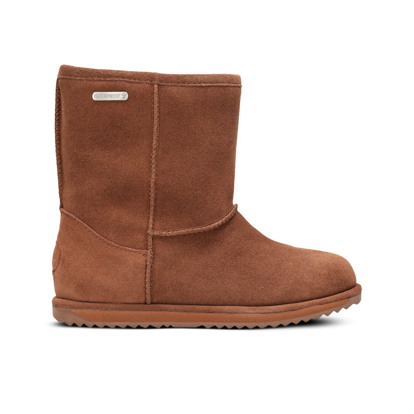 Dziecięce buty za kostkę EMU BRUMBY LO k10773oak kolor brązowy