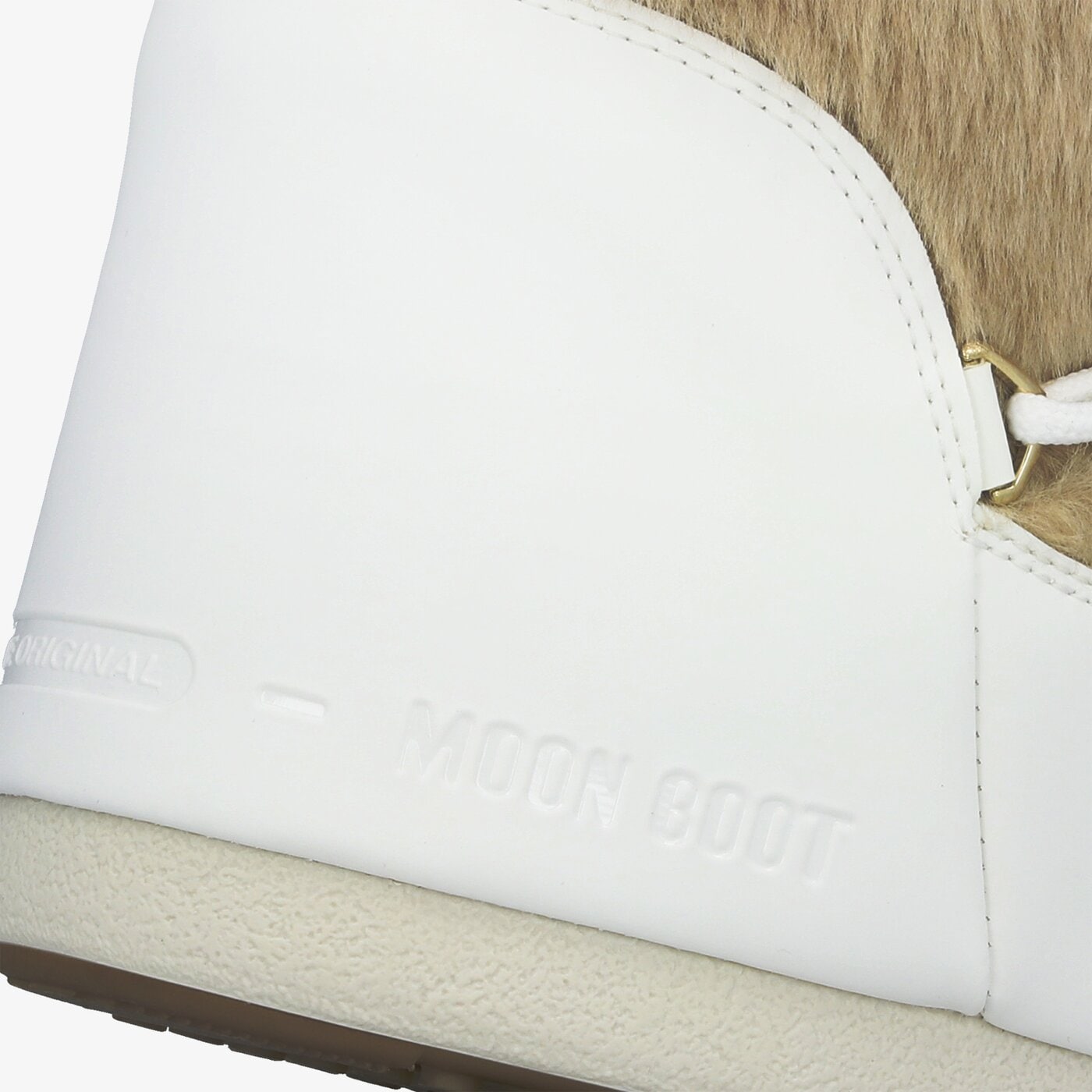 Damskie śniegowce MOON BOOT CLASSIC FAUX FUR  14089000002 kolor biały