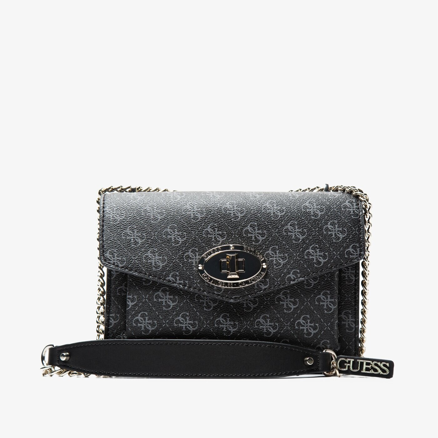 Damska torebka GUESS TOREBKA ALINE CONVERTIBLE XBODY FLAP hwsg7437210coa kolor czarny