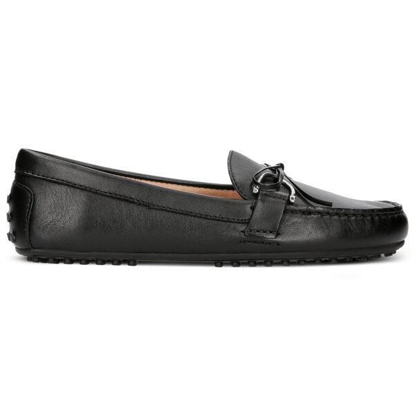 Damskie espadryle LAUREN RALPH LAUREN BRILEY FLATS CASUAL 802664541001 kolor czarny