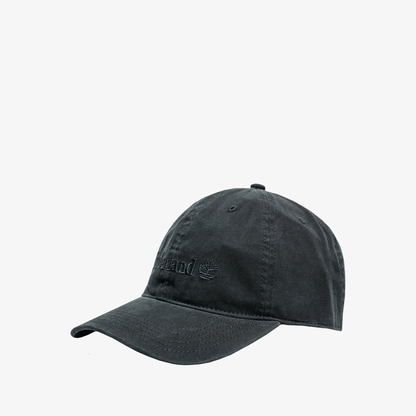 Damska czapka z daszkiem TIMBERLAND CZAPKA COTTON CANVAS BB CAP tb0a1f540011 kolor czarny