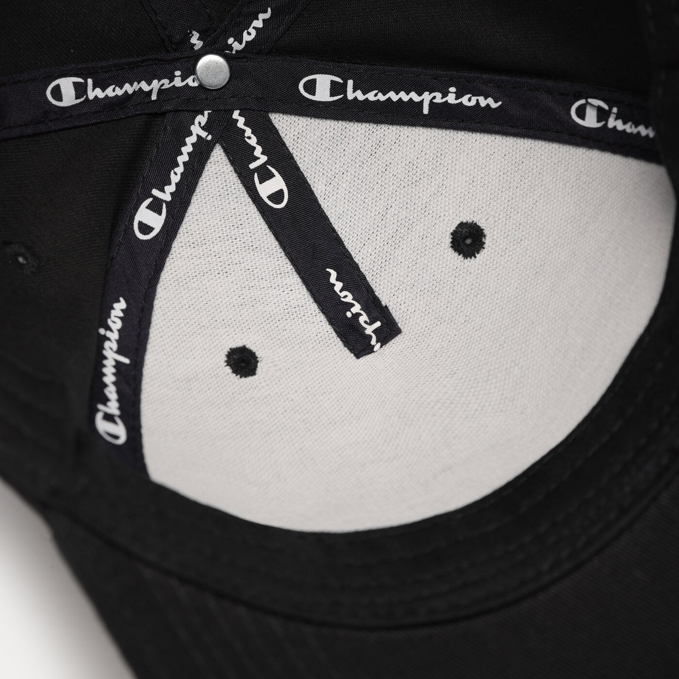 Damska czapka z daszkiem CHAMPION CZAPKA BASEBALL CAP 800381kk001 kolor czarny