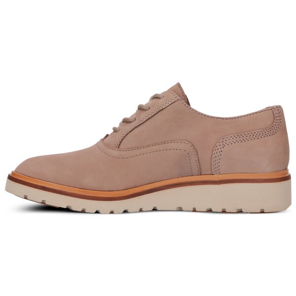 Damskie półbuty TIMBERLAND ELLIS STREET OXFORD a1rg9 kolor beżowy
