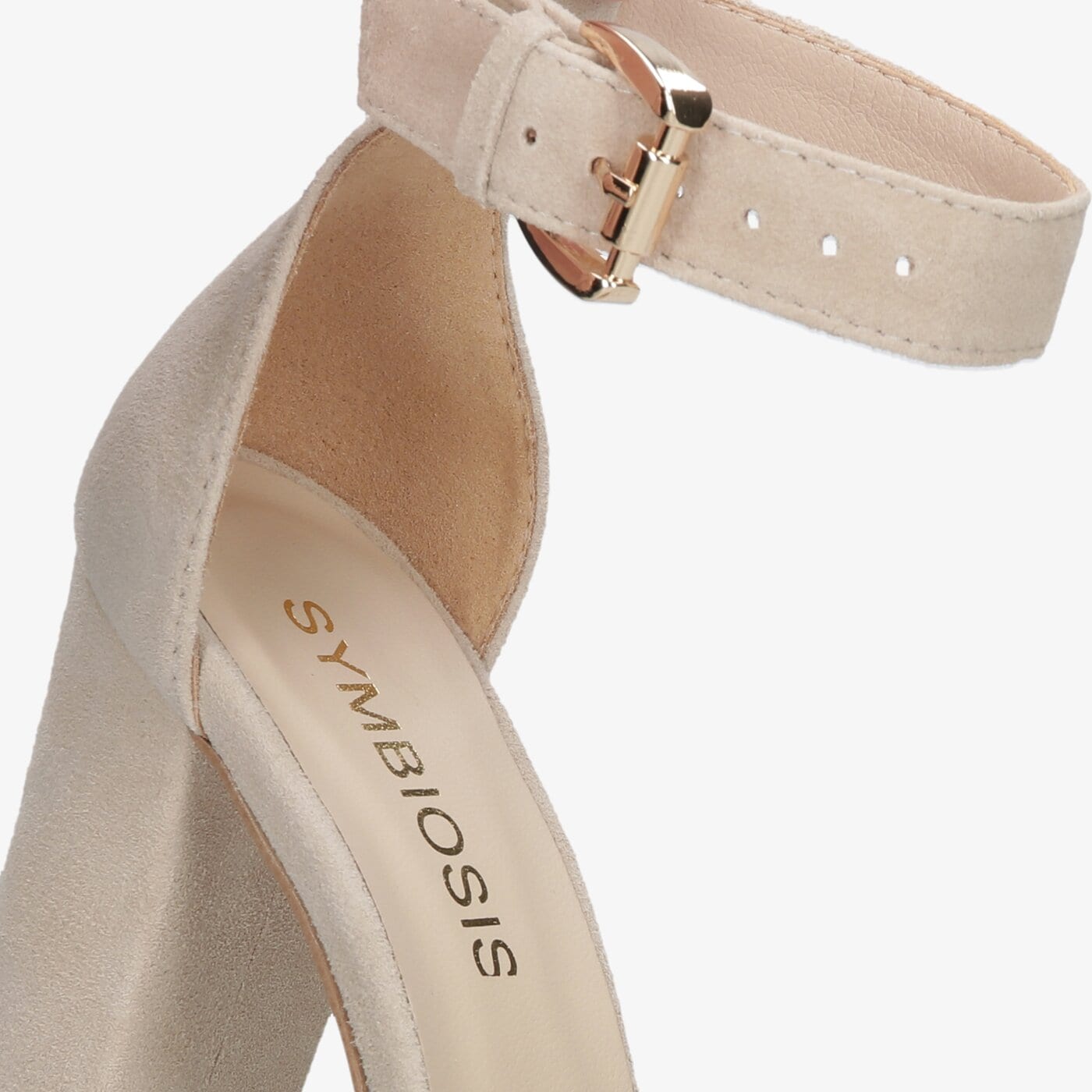 Damskie sandały SYMBIOSIS SANDALS RITA syws122015 kolor beżowy