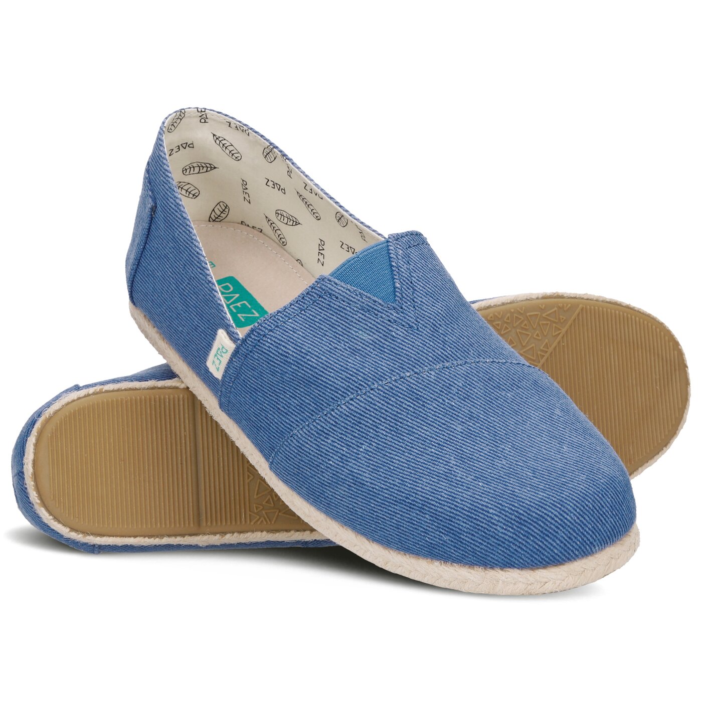 Męskie półbuty PAEZ ORIGINAL RAW 1930201h1101-301 kolor niebieski