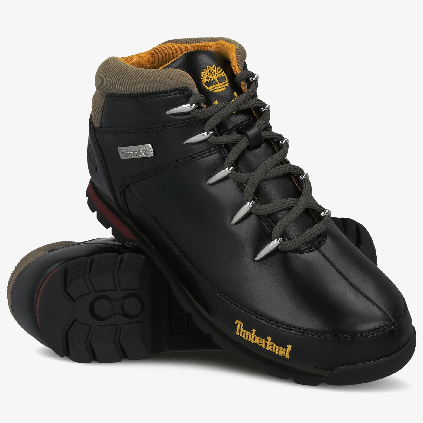 Męskie buty outdoor (trekkingowe) TIMBERLAND EURO SPRINT HIKER  tb0a2nmw0011 kolor czarny
