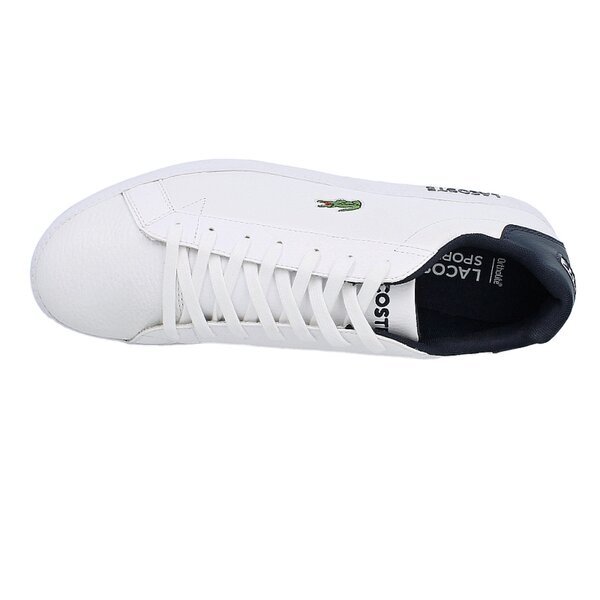 Męskie sneakersy (buty) LACOSTE GRADUATE LCR  727spm1085x96 kolor biały