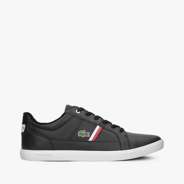 Męskie sneakersy (buty) LACOSTE EUROPA 0120 1 SMA  740sma0007312 kolor czarny
