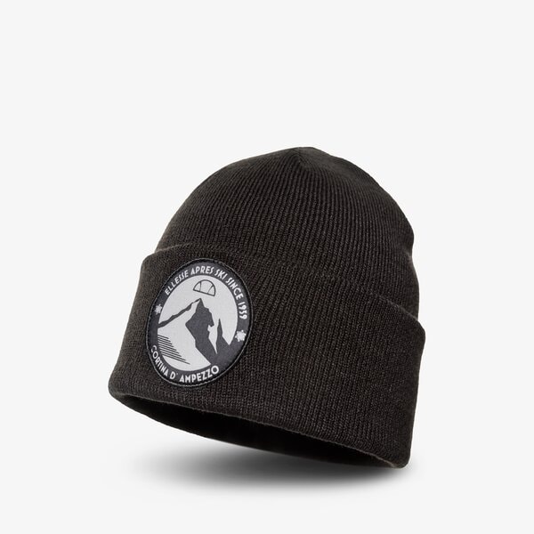 Damska czapka zimowa ELLESSE CZAPKA FAYI BEANIE BLK saka1997011 kolor czarny