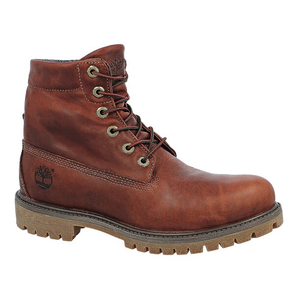 TIMBERLAND ROLL TOP L/F AF 6751r kolor brązowy