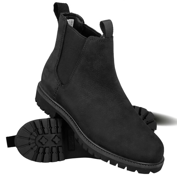 Męskie buty za kostkę TIMBERLAND PREMIUM BOOT CHELSEA  a1m55 kolor czarny