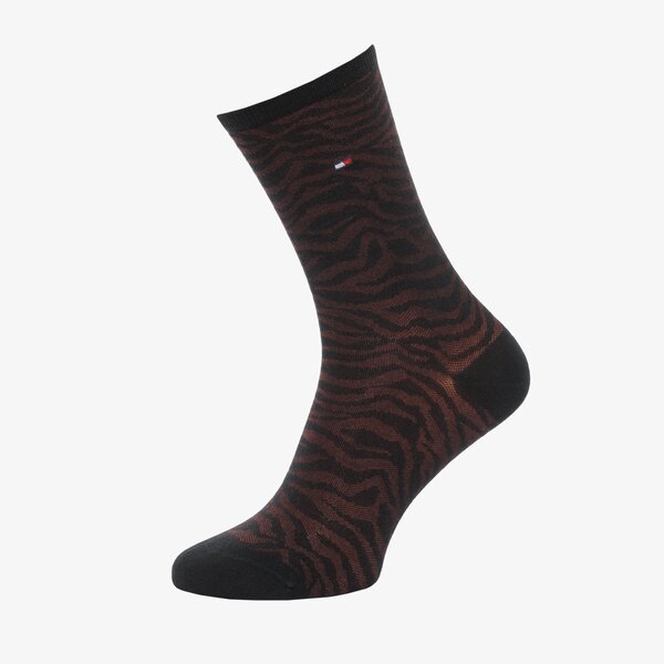 Damskie skarpetki TOMMY HILFIGER SKARPETY GIFTBOX LUREX 3P 35 493012001070035 kolor multicolor