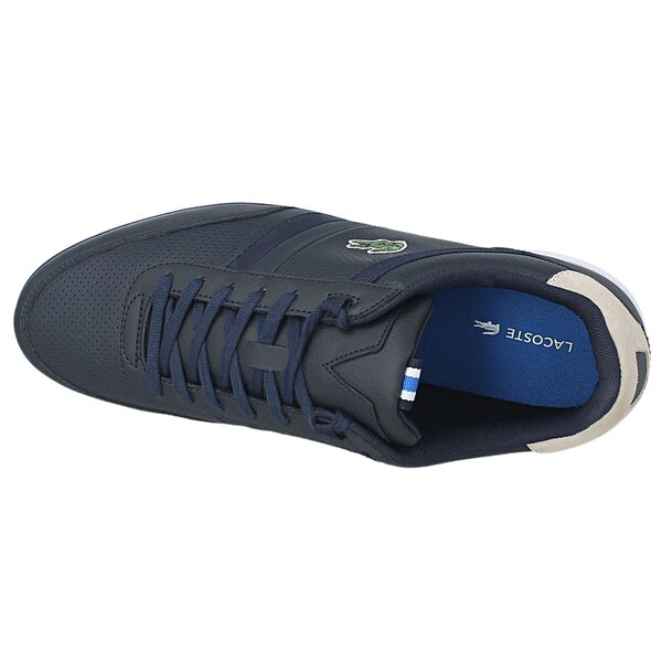 Męskie sneakersy (buty) LACOSTE GIRON SNM 730spm4010db4 kolor granatowy