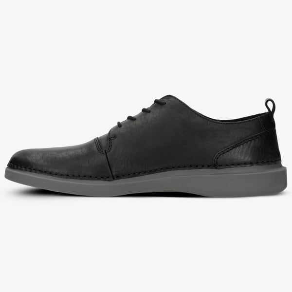 Męskie półbuty CLARKS HALE LACE 26139349 kolor czarny