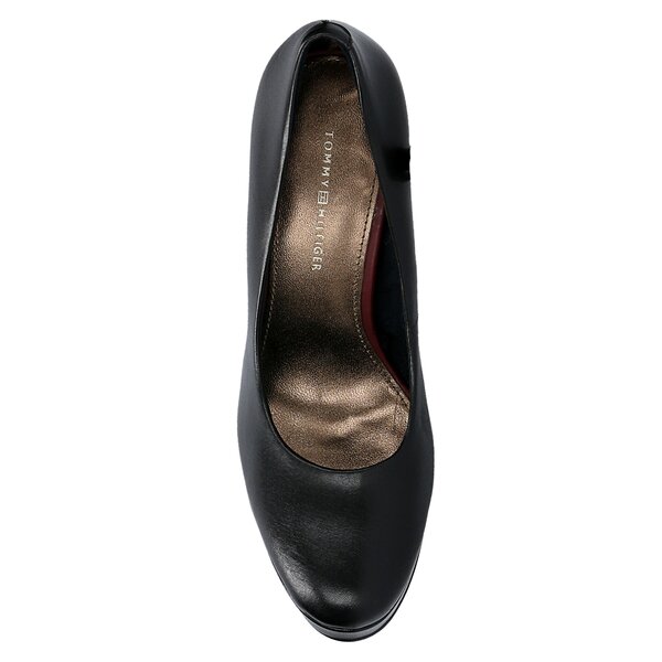 Damskie szpilki / czółenka TOMMY HILFIGER L1285UCY 4A fw56821837990 kolor czarny